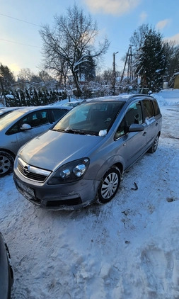 Opel Zafira cena 11150 przebieg: 235000, rok produkcji 2006 z Kraków małe 16